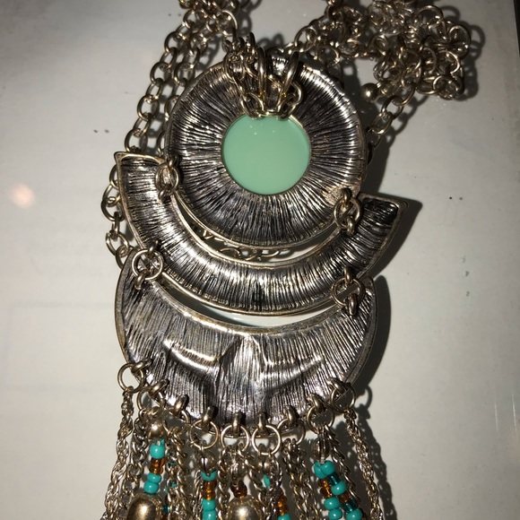 BEAUTIFUL TURQUOISE NECKLACE - Picture 4 of 7